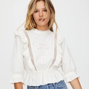Aritzia Sunday Best Britta Blouse